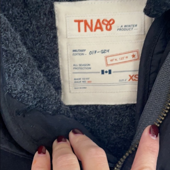 TNA Brittania Parka - Picture 2 of 5